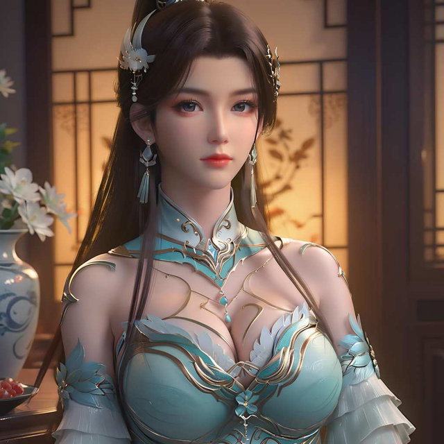 斗破苍穹-古薰儿134p