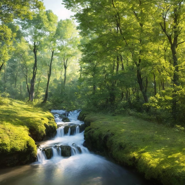 梦幻森林 壁纸包3  Dream Forest Wallpaper Pack 3