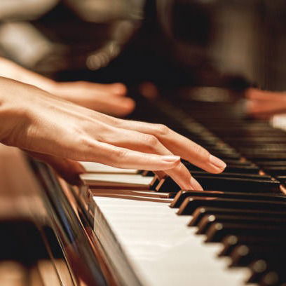 钢琴乐谱：夜色之梦