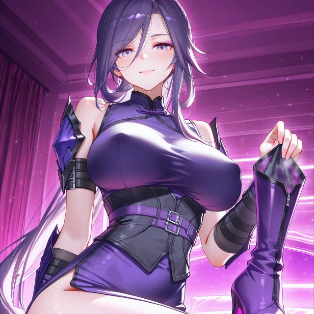 斗罗大陆 紫姬 靴子调教102P