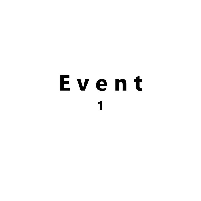 Event 1
