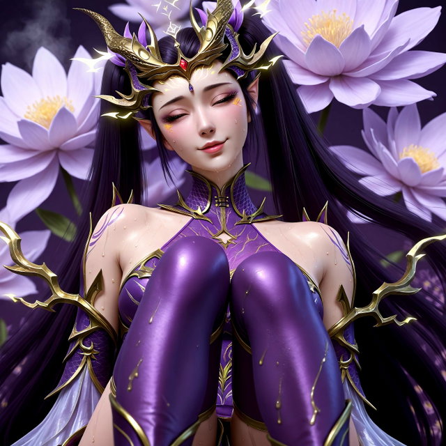 紫嫣竟然觉醒了<龙脉之根>(futa)