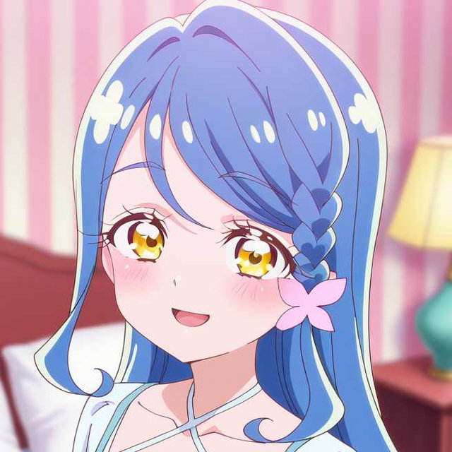 帆羽くれあ 私服