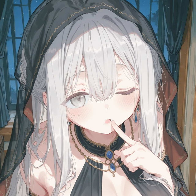 冬川花璃 舞孃 Fuyukawa Kagari Harem Outfit