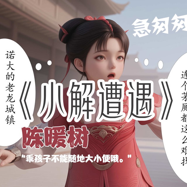 《陈暖树—小解遭遇》