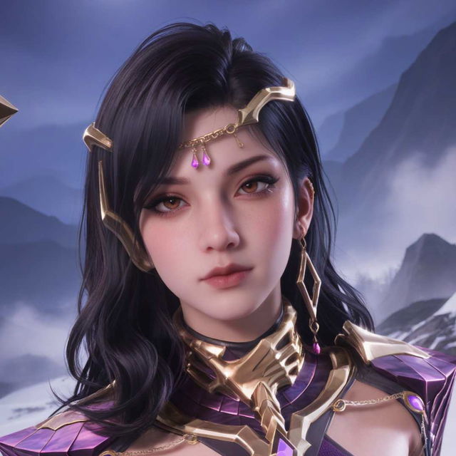 精绝女王V3【新图83+5】额外附赠半分钟有声视频