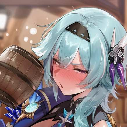 单份图包：优菈 醉酒🍺