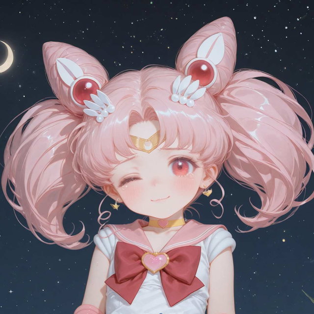 【6.6min】Chibiusa / ちびうさ / 小小兔(267Pics+75V)（6min37s Video includes sound effects/视频含音效）