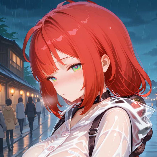[2025-07] Yuzuha Raincoat