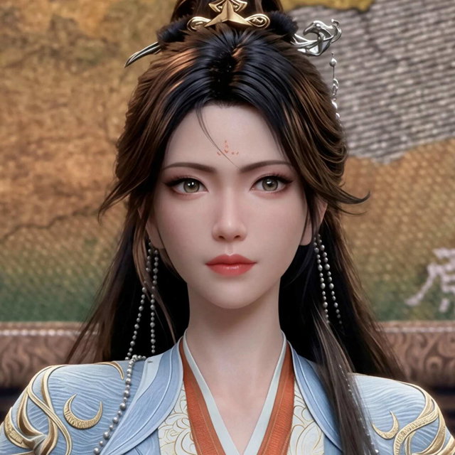 南宫婉（新模型）