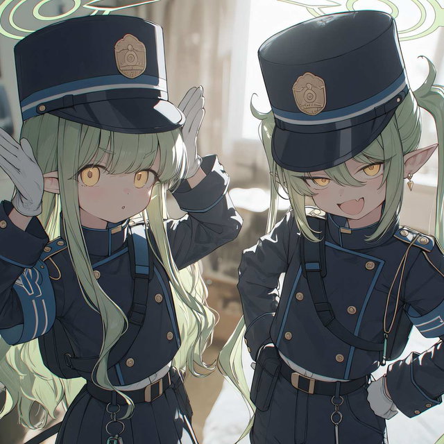 ノゾミ & ヒカリ