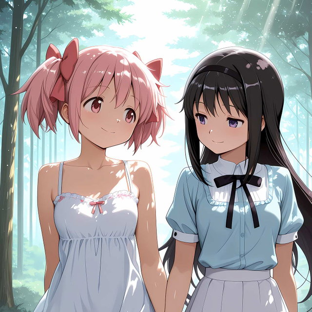 PM-YR-02 [Madoka x Homura 1]