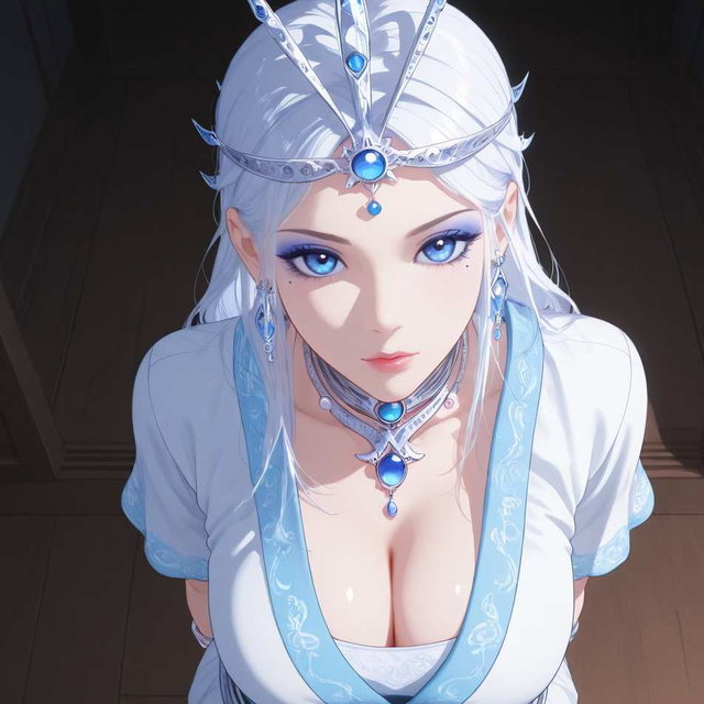 雪女  2D版本  秦时明月  77P