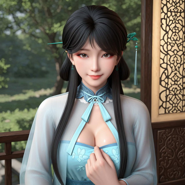 【国漫 玄界之门】钟秀图+动图