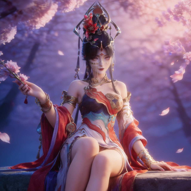 貂蝉-马年限定