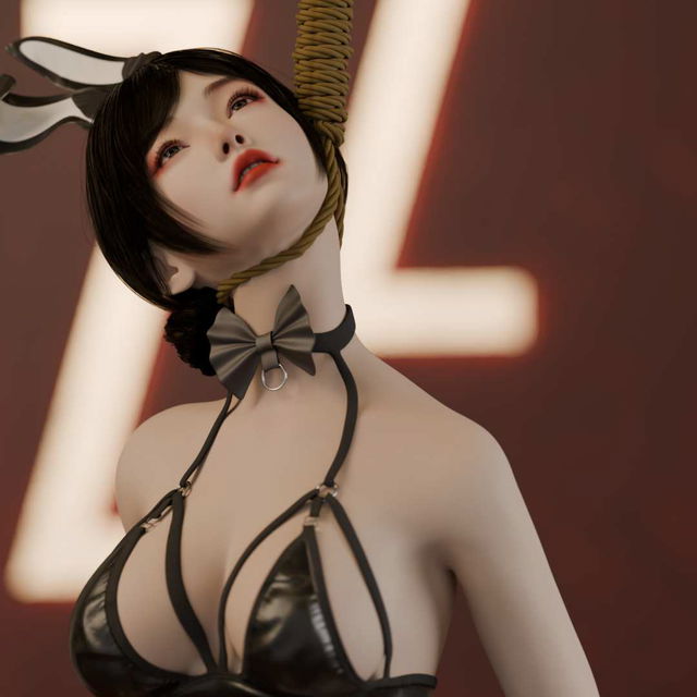 女招待的绞刑（3DCG视频）有声版