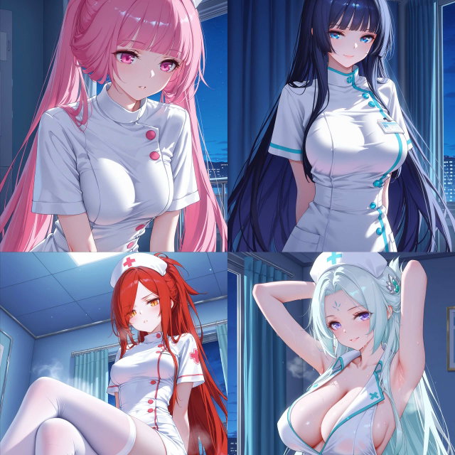 斗破苍穹（纳兰嫣然/萧薰儿/彩鳞/云韵） 榨J护士 200P