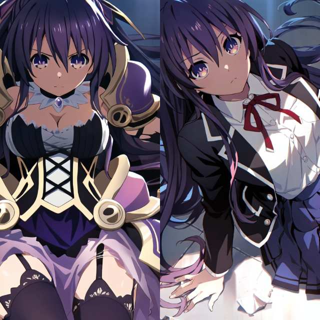 约会大作战-夜刀神十香 DateALive-YatogamiTohka2610W3Z6