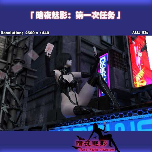 暗夜魅影：第一次任务