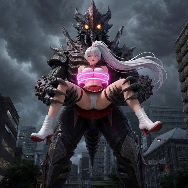特摄动画UltraFiona第七集：决战