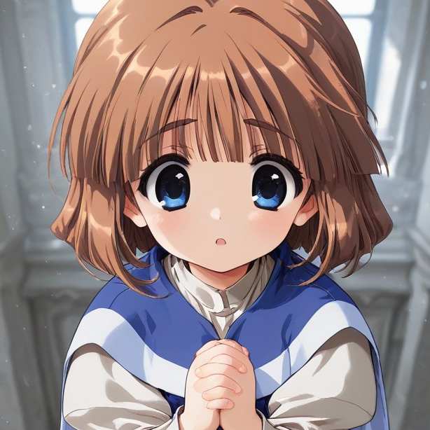 シャロン・エステルちゃん　神官見習のお仕事