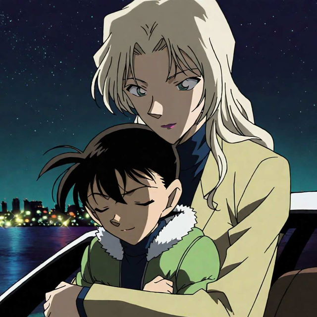 贝尔摩德初登场x柯南/Vermouth old style x Conan