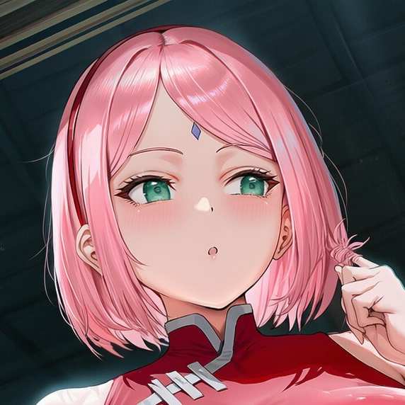 Sakura x Jiraiya