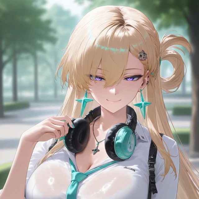 琳奈 (鸣潮) -  在漂泊者面前被黑人中出