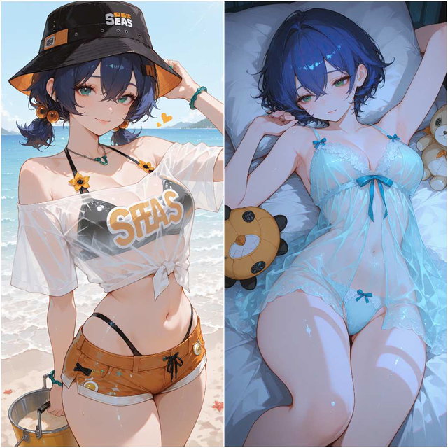 Belle (Zenless Zone Zero) - Summer Skies