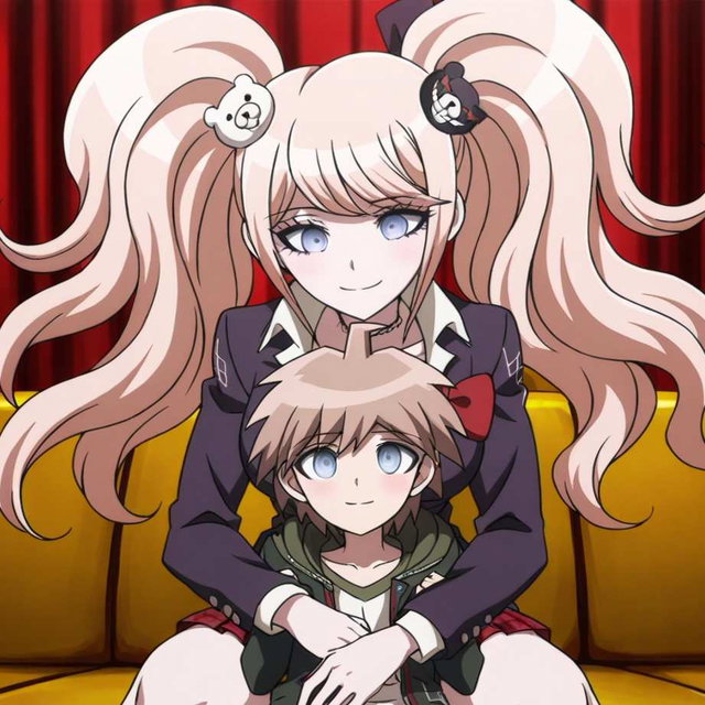 江ノ島 盾子x 苗木 誠/Junko x Naegi