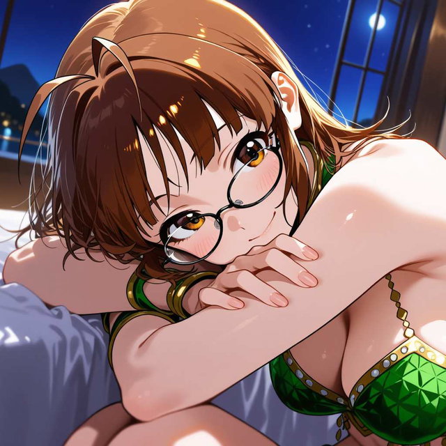 秋月律子・踊り子