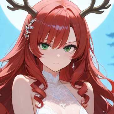 Deer girl