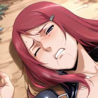 新画风1  玖辛奈被捕获