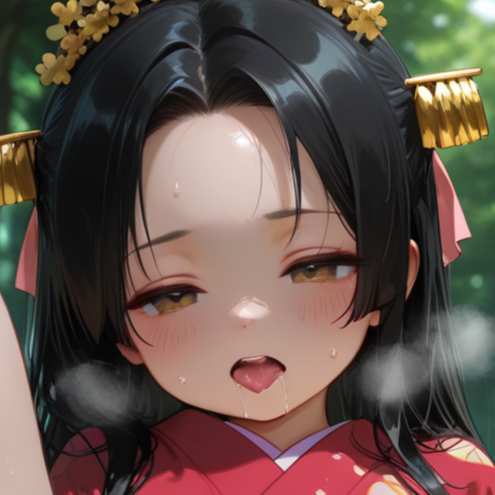 そよ姫　お忍びにて大人の遊びを知る