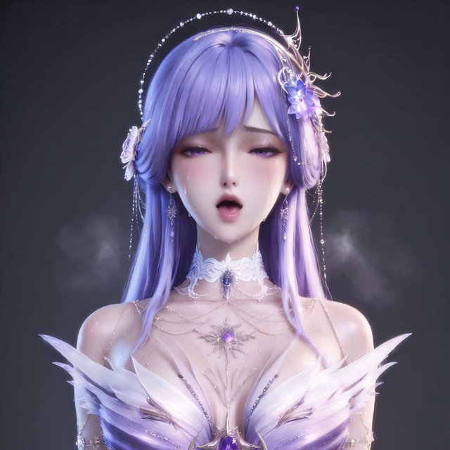 197P圣采儿 婚纱IL2.0 （国漫 神印王座）