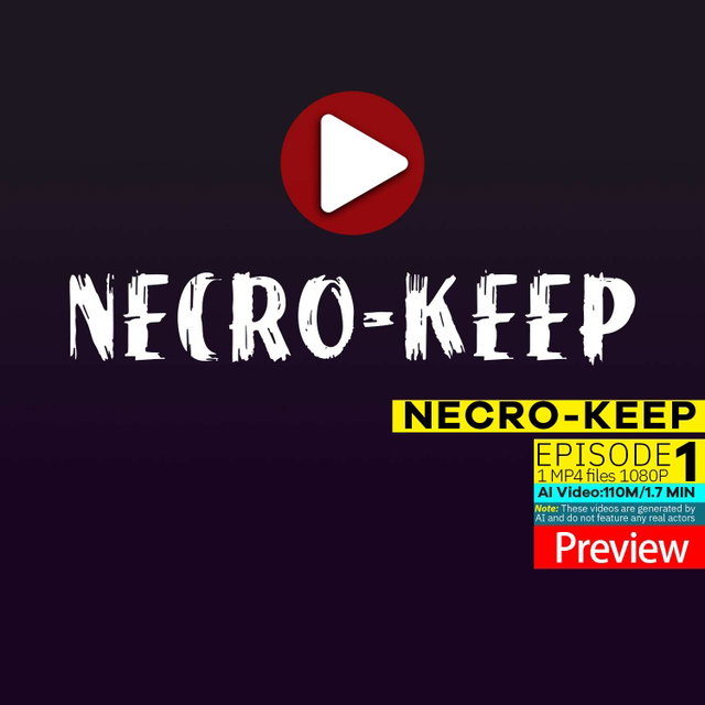 Necro Keep 1 Preview