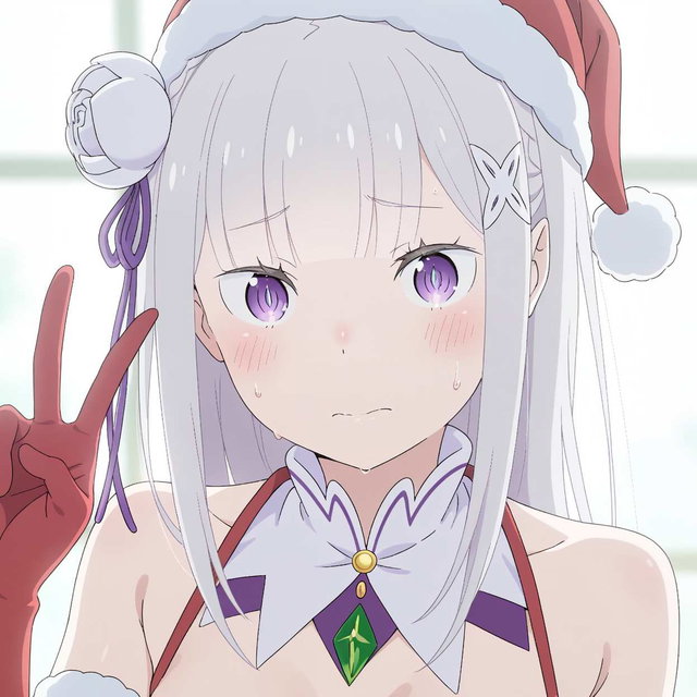 エミリア2 サンタビキニ - 123P
