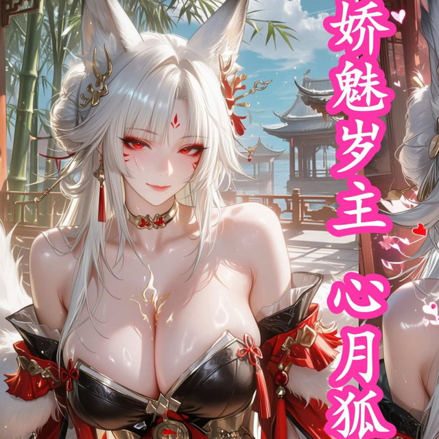 娇魅岁主 心月狐 鸣潮 300P