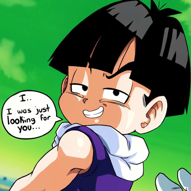 Gohan's Plan