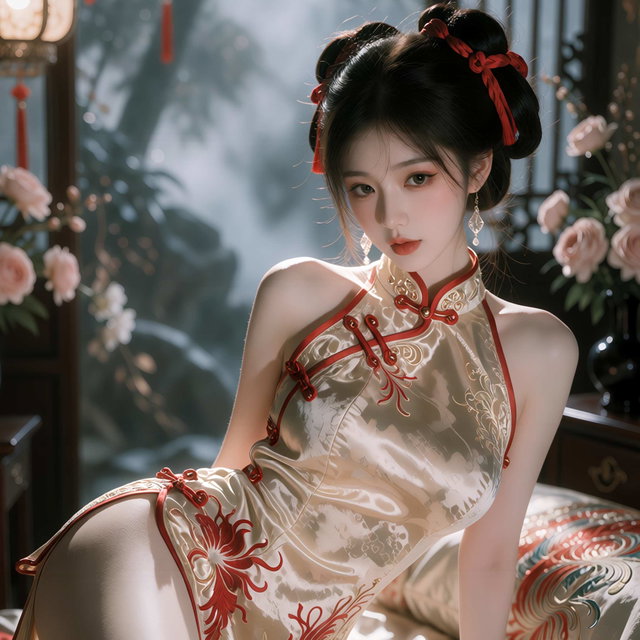 金丝雀 - 闺房娘子【精选写真 + T衣视频】【58P + 18V】