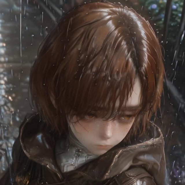 evie / stellar blade : blood rain (2)