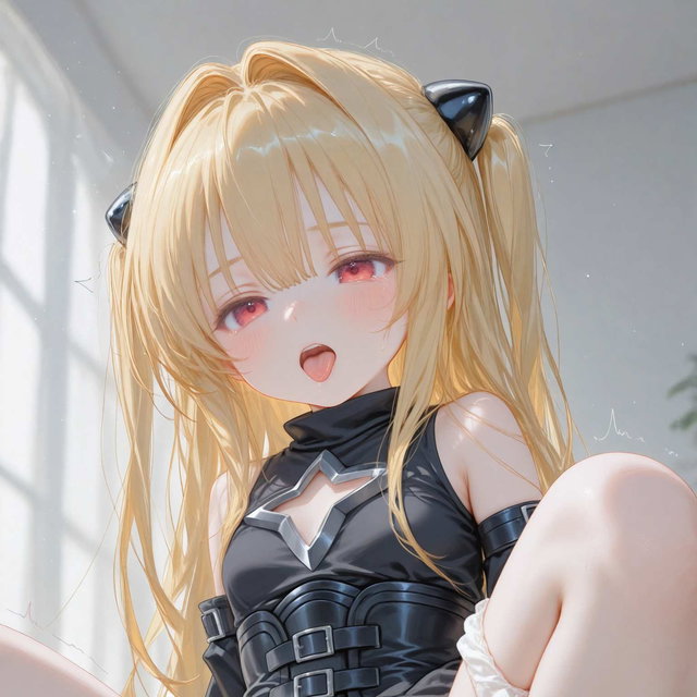 【7.7min】Golden Darkness /金色の闇/金色暗影 (331Pics+87V)（7min41s Video includes sound effects/视频含音效）