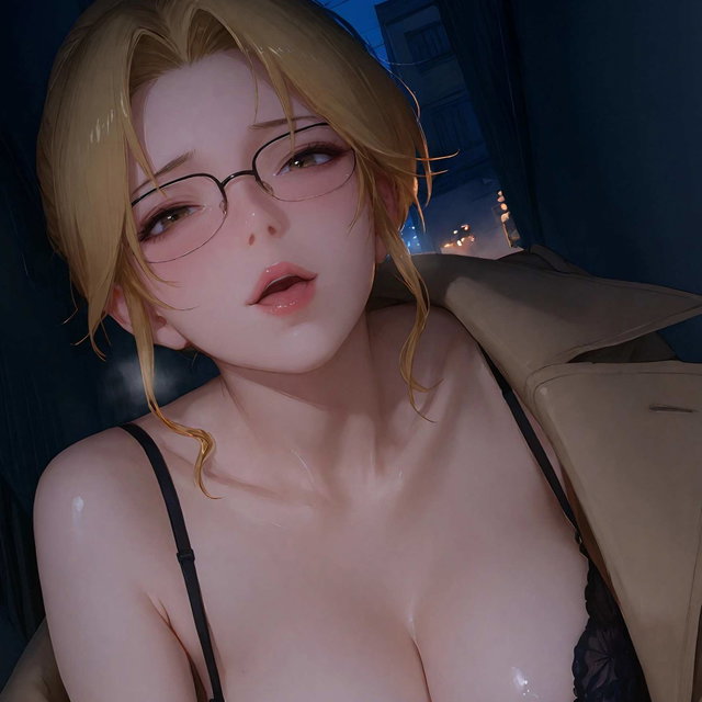 妃英理 - 午夜黑丝【特调典藏】【4K】【150P】