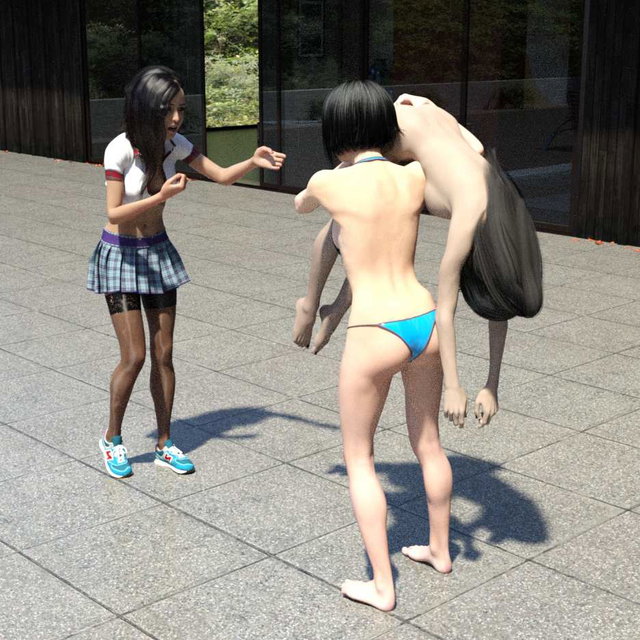 Girl Fighting 2