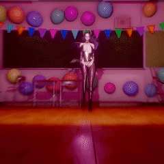 【MMD】AOA-miniskirt / 我的安老师竟然变成了魅魔~？
