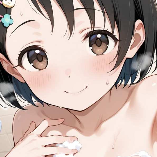 佐々木千枝 💖bathroom差分写真💖