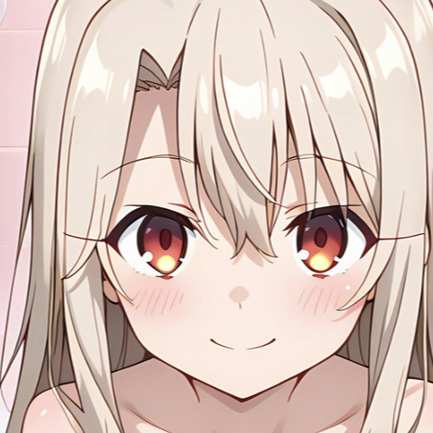 イリヤ💖bathroom_R18_差分写真💖