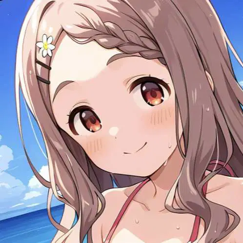 青羽ここな 💖水着_差分写真💖