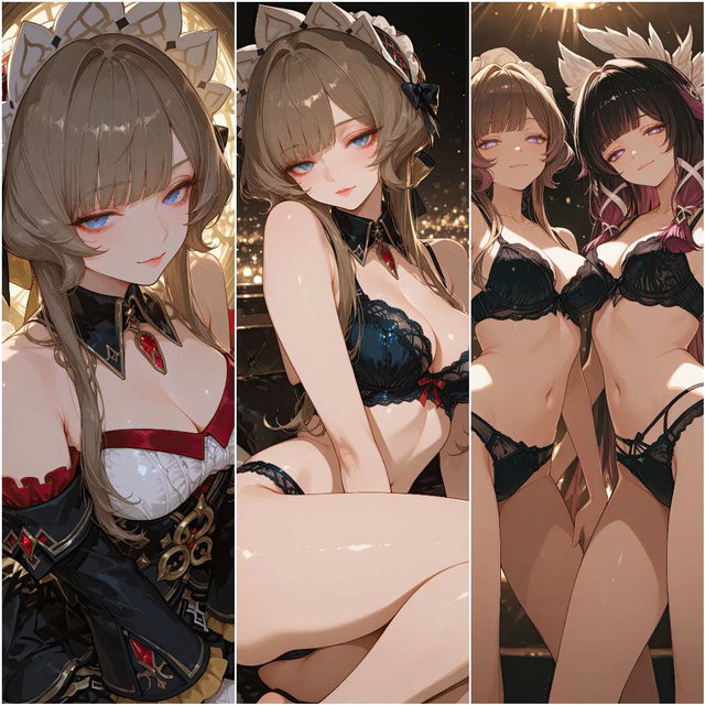 Sandrone (Genshin) - The Marionette | 2 Outfits