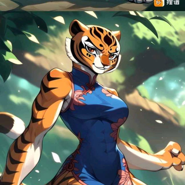 带着捕获空间捕获女角色–功夫熊猫–悍娇虎5（和解–纯爱主线）